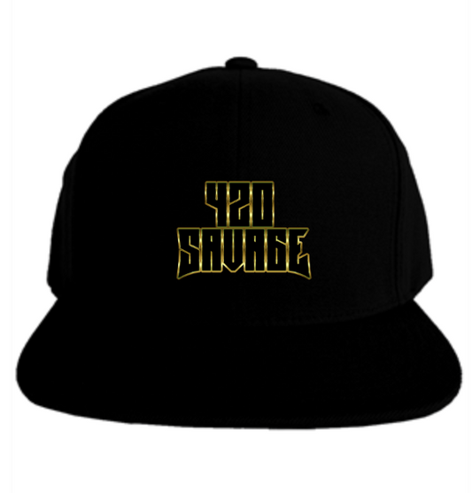 420 Savage Touch of Gold Snapback